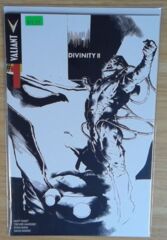 C0142: Divinity II: #1: 1:80 Variant: 8.0 VF+